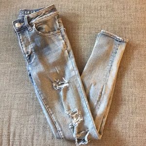 AE distressed jeans